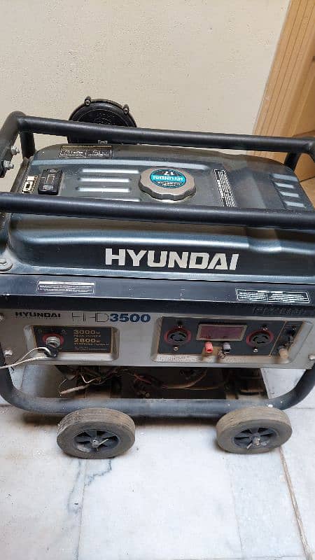 Hyundai Generator HHD 3500 Brand New 6