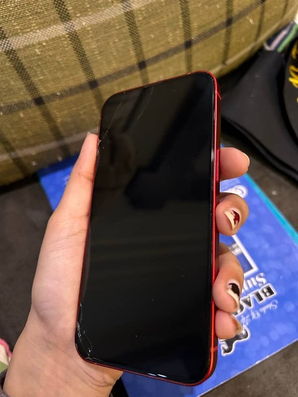 iPhone 13 Red 256 GB 10/10 1