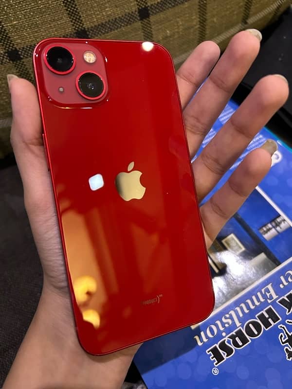 iPhone 13 Red 256 GB 10/10 0