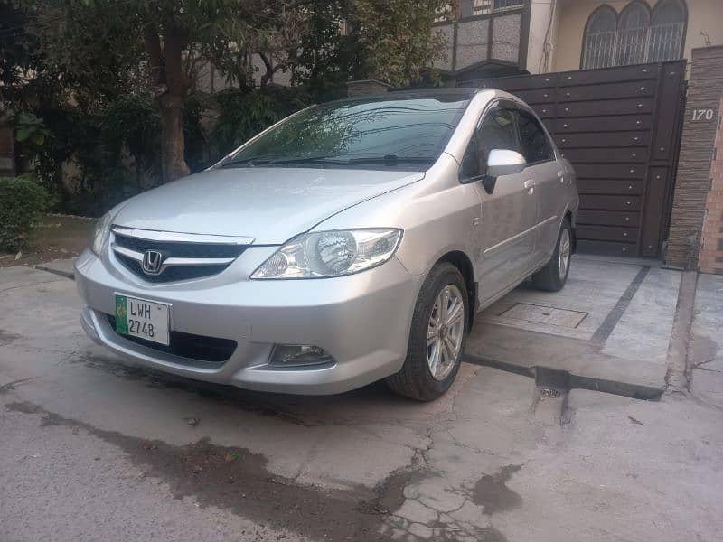 Honda City IDSI 2006 1