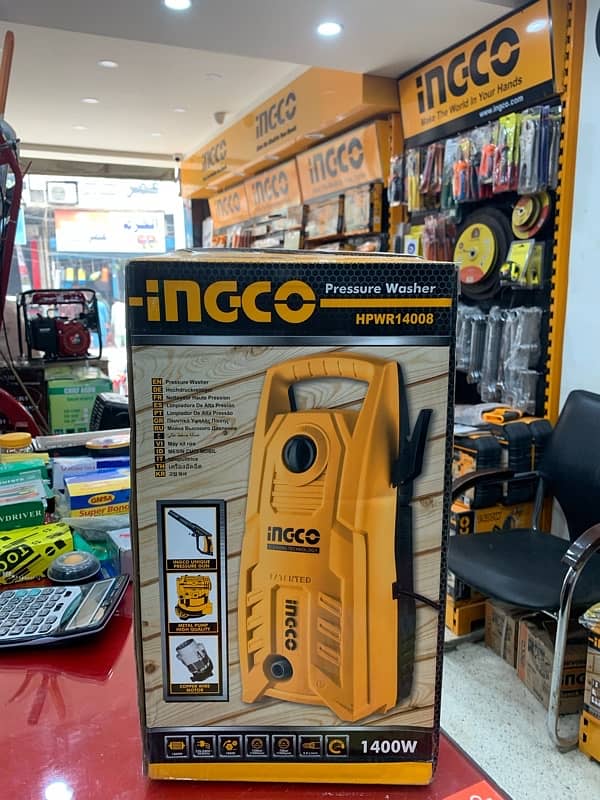 INGCO Car Pressure Washer 3