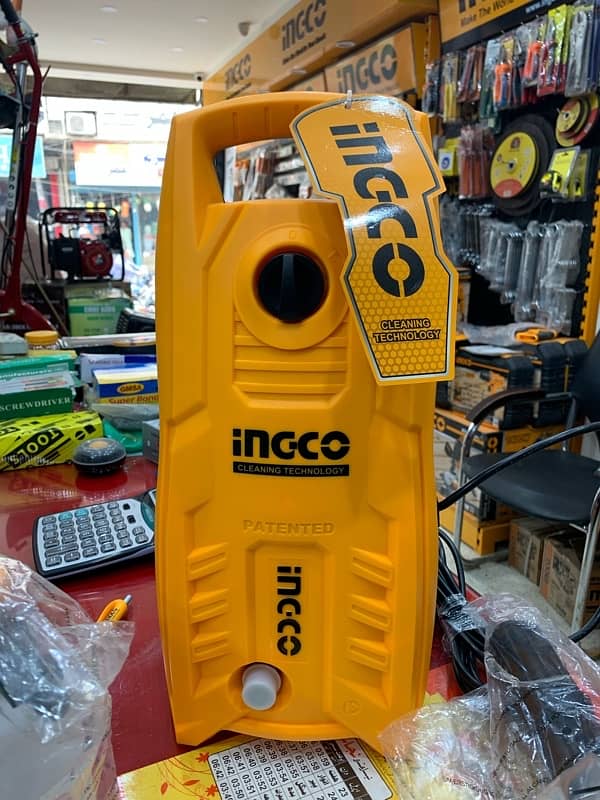 INGCO Car Pressure Washer 4