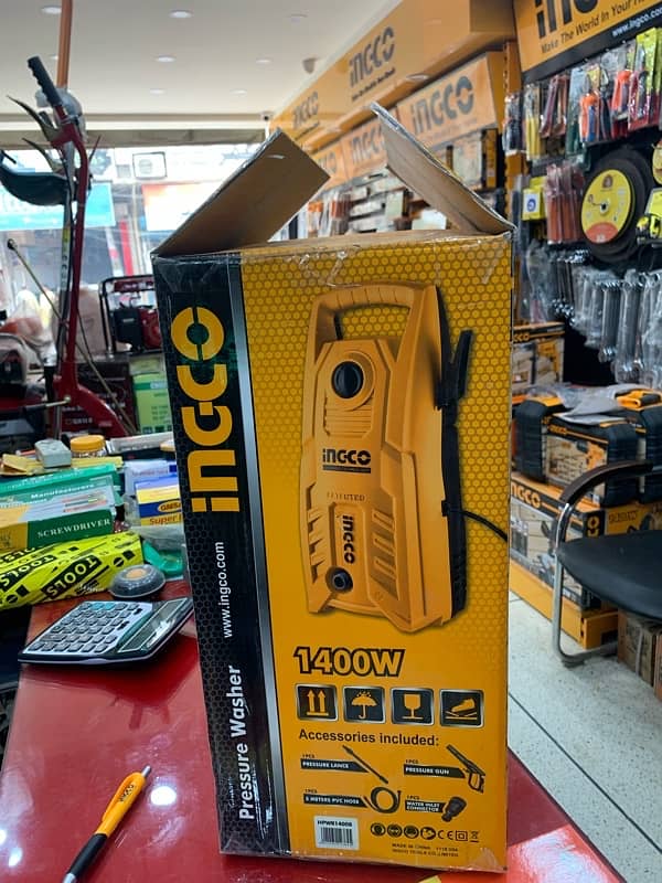 INGCO Car Pressure Washer 5