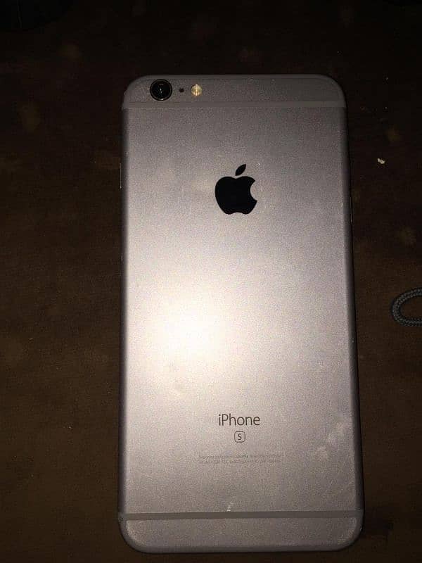 iPhone 6s plus 128GB pta approved 0