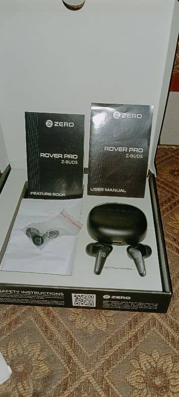 zero rover pro zbuds 0