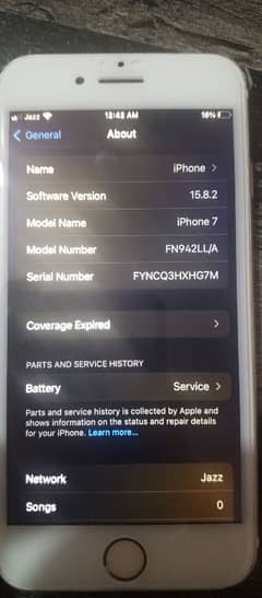 iphone 7 PTA approved with box 128gb
