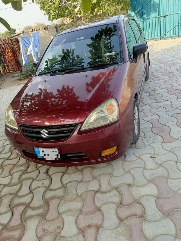 Suzuki Liana 2007 comfort car 5