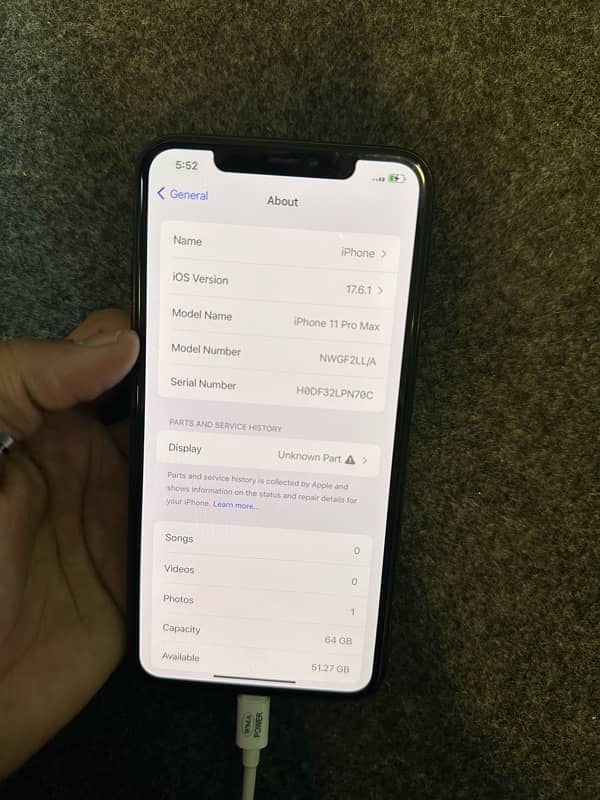 iPhone 11pro max 64gb non pta jv 2