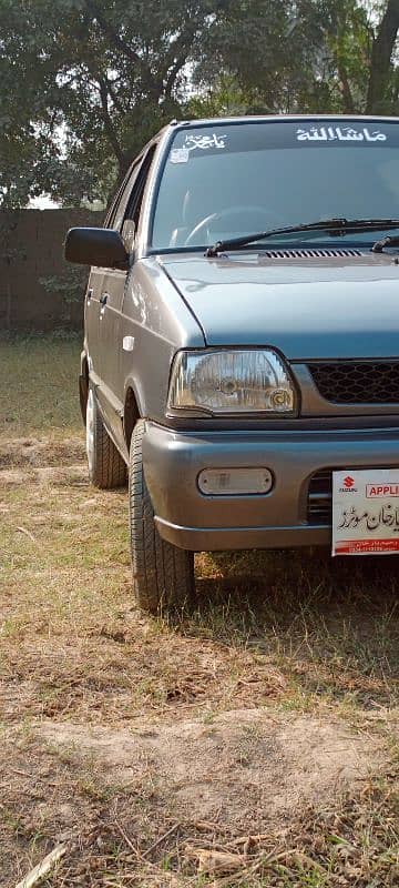 Suzuki Mehran VX 2012 1