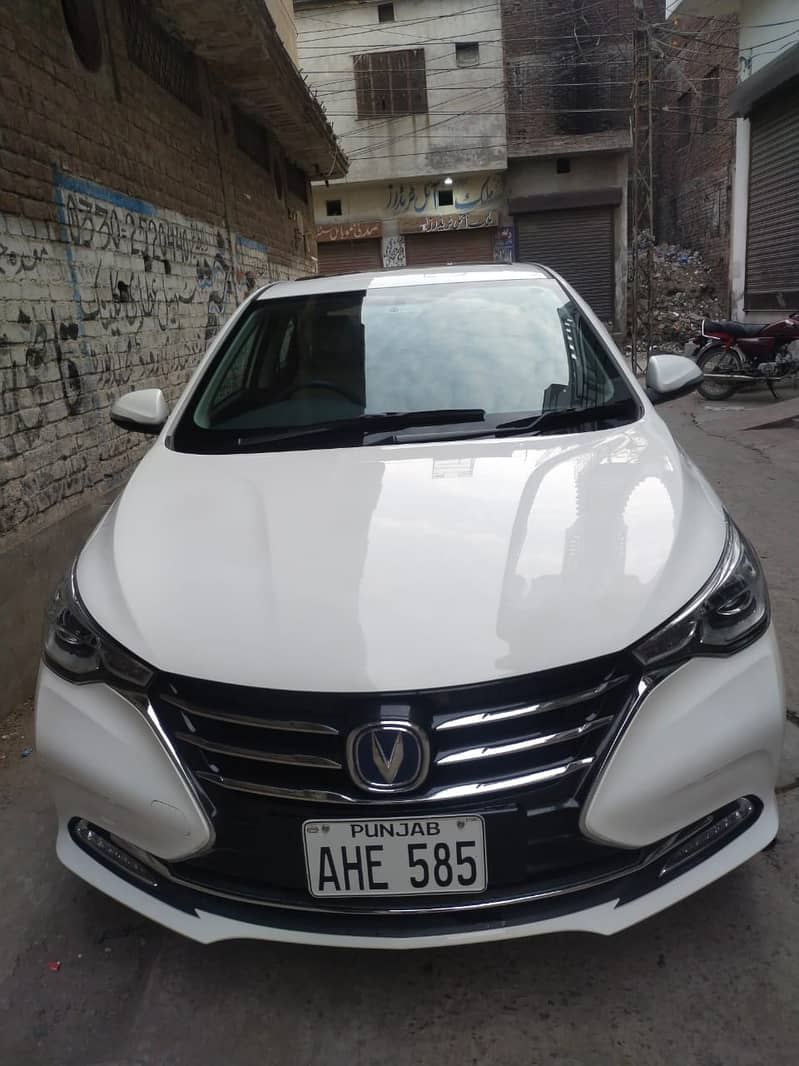 Changan Alsvin 1.5L DCT Lumiere 2021 6