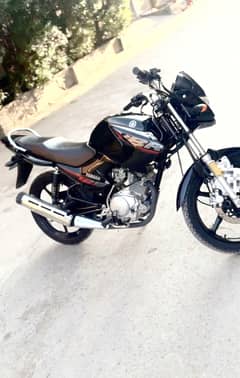 Yamaha YBR 125 2024 just like brand new only 4000km