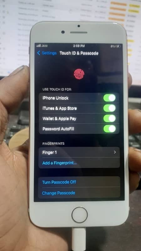 iphone 7 128gb all ok pta approved 3