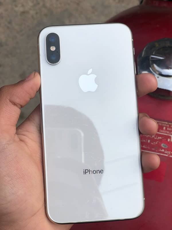 I phone X 256GB sim Approved 0