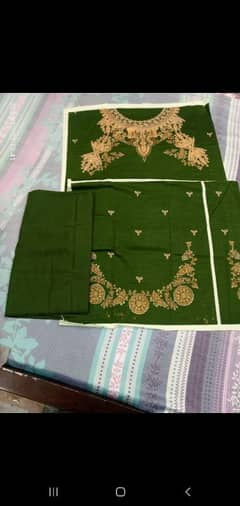 2 Pc Suit Khaddar