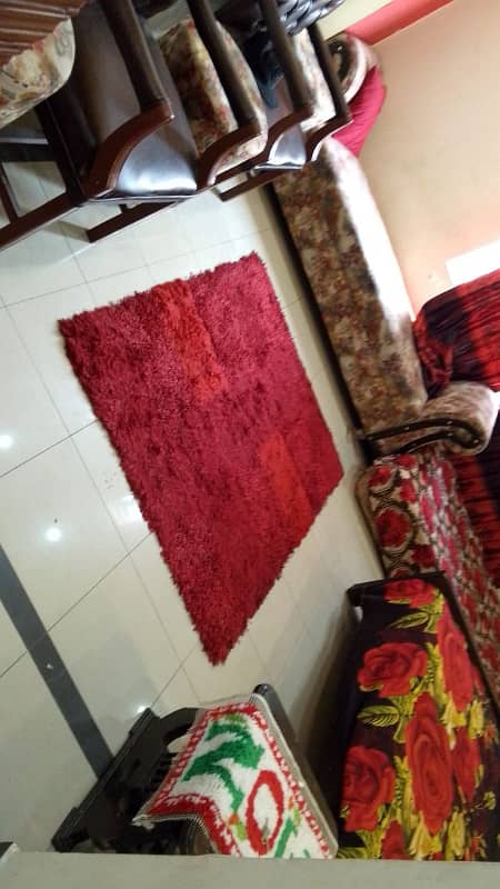 Per day one bed appartment available for rent phase 7 3