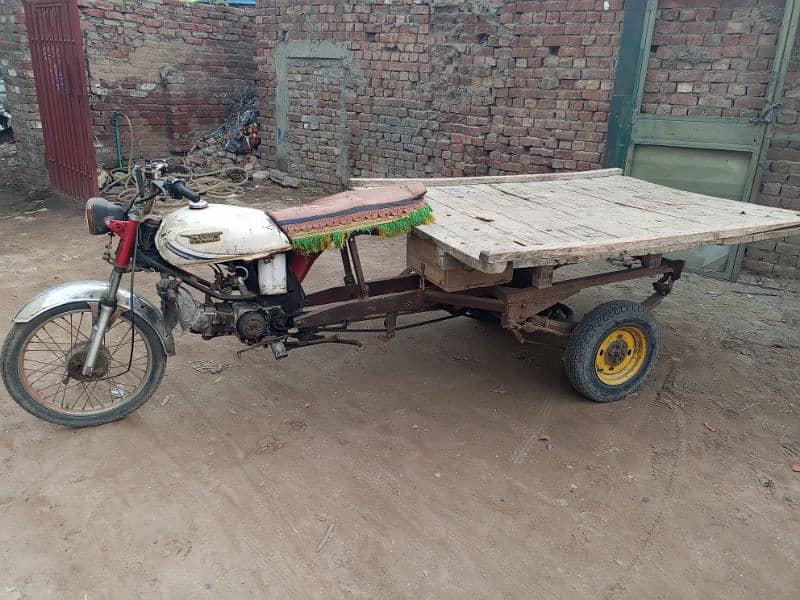 Loader Rickshaw (Phatta) For Sale 0