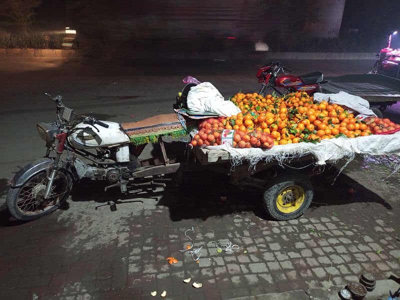 Loader Rickshaw (Phatta) For Sale 1