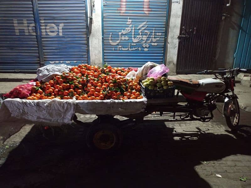 Loader Rickshaw (Phatta) For Sale 2