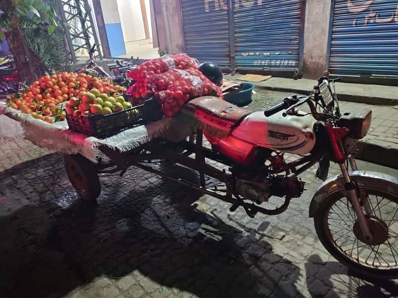 Loader Rickshaw (Phatta) For Sale 4