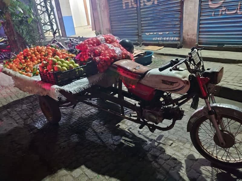 Loader Rickshaw (Phatta) For Sale 6