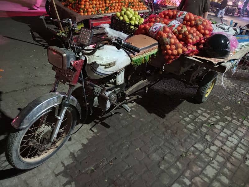 Loader Rickshaw (Phatta) For Sale 7