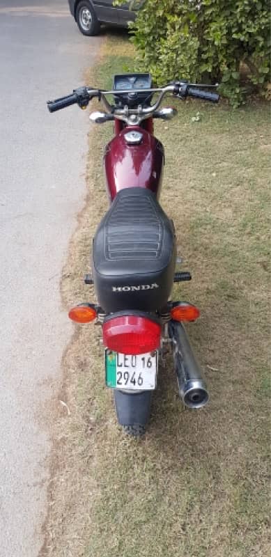 Honda CG 125 (2013 model) 2016 registration 2