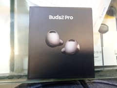 Samsung galaxy buds 2pro wireless Bluetooth earbuds discount available