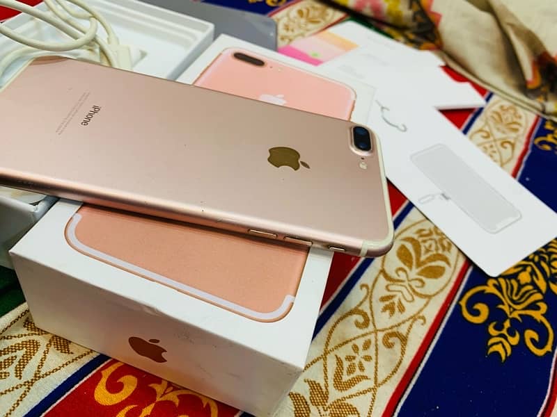 iPhone 7plus 128gb pta approved allok 4