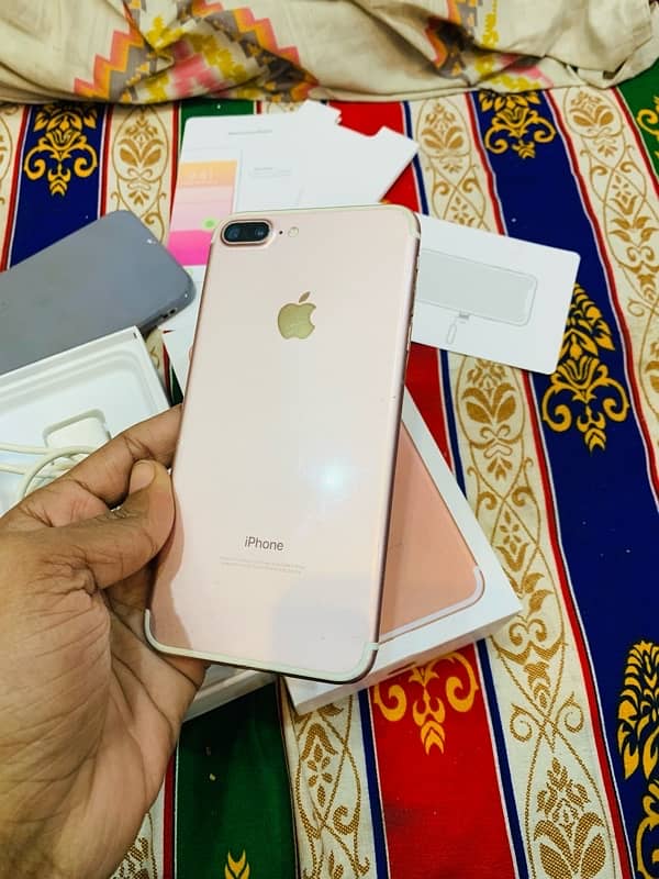 iPhone 7plus 128gb pta approved allok 5