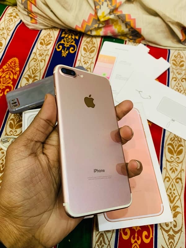 iPhone 7plus 128gb pta approved allok 8