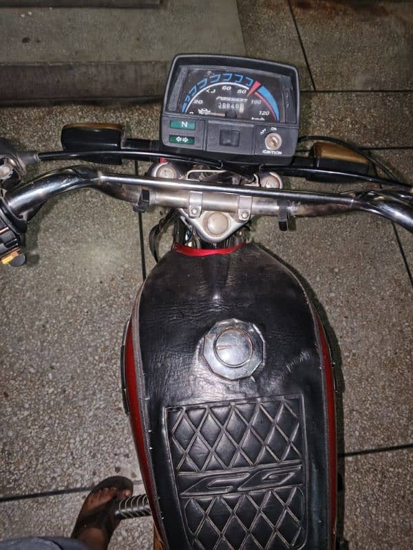 road prince bike 70cc 6