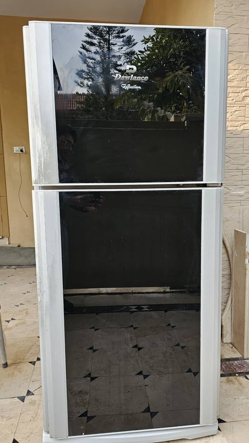 Dawlance 2 door refrigerator model # 91992 0