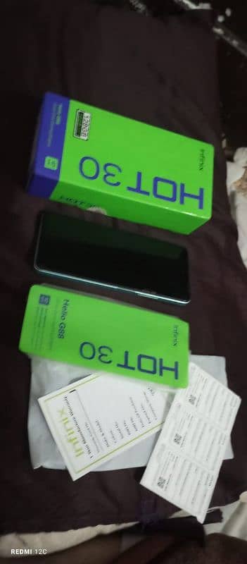 infinix hot 30 complete box WhatsApp number 03143892118 2