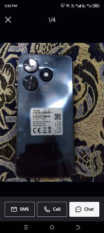 Tecno spark20c 4 128 3