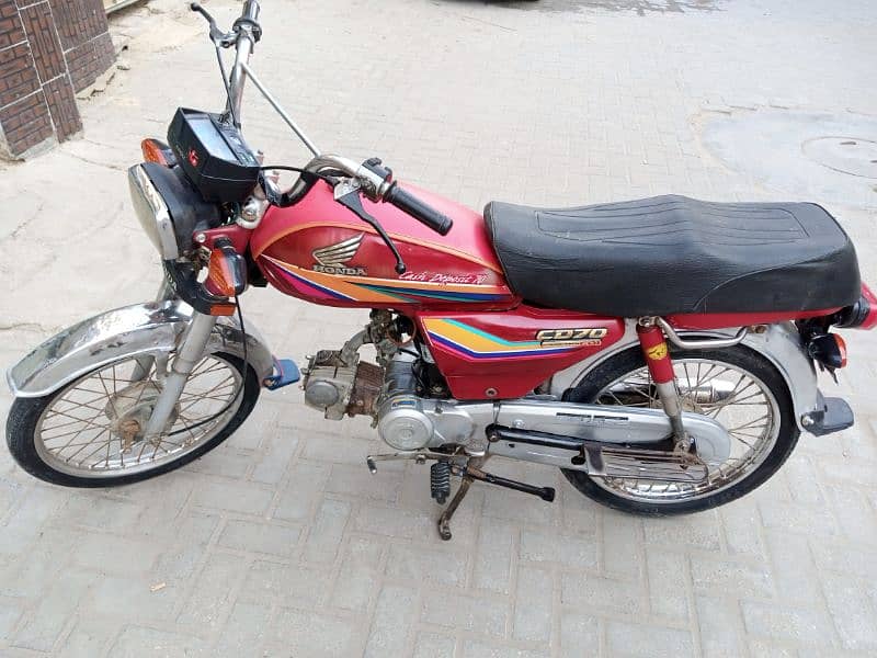 Honda cd70 Hyderabad Number 0310994765 0