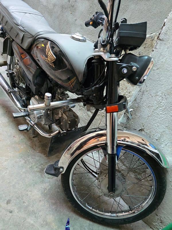 Honda cd 70 2022 model 5