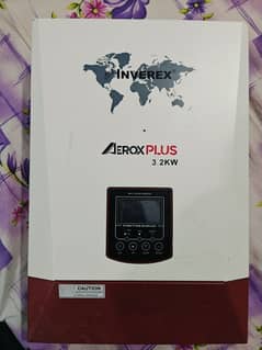 inverex 3.2kw aerox Plus hybrid available 03006932139 call/whatsapp