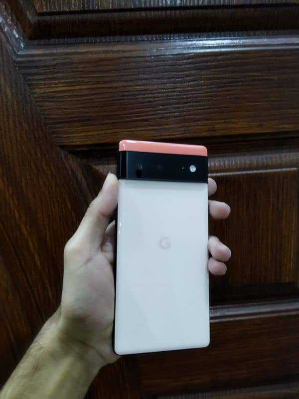 Google Pixel 6  -  Dual Sim Pta Approved 0