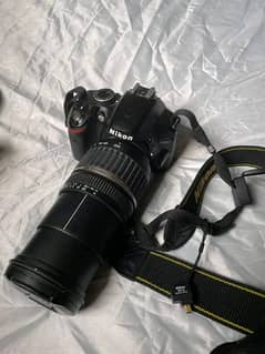 Nikon D3200 to