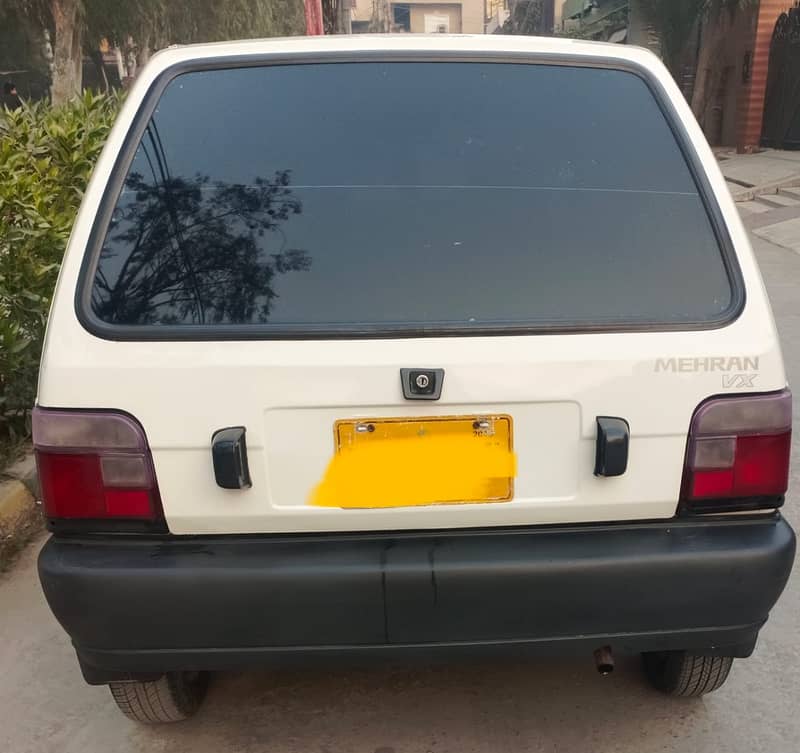 Suzuki Mehran VX 2015 9