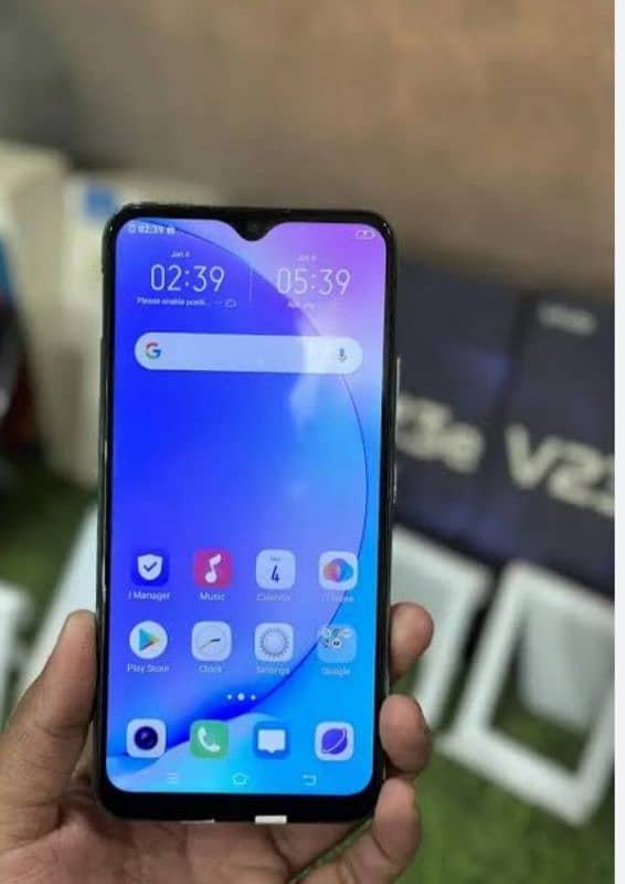 VIVO y17 10/10 new box pack condition pta approved 6 month wrannty 0