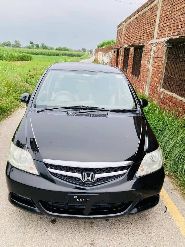 Honda City IDSI 2007 4