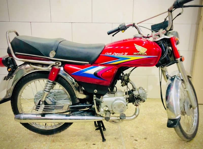 Honda 70 2011 model 0