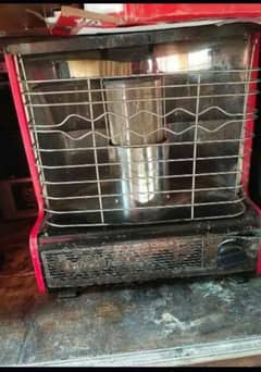 National automatic japani gas heater