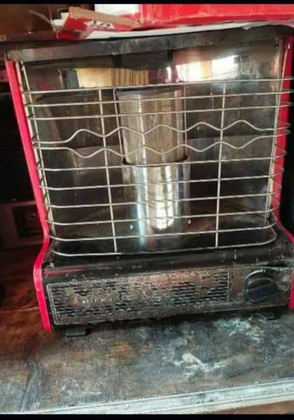 National automatic japani gas heater 0