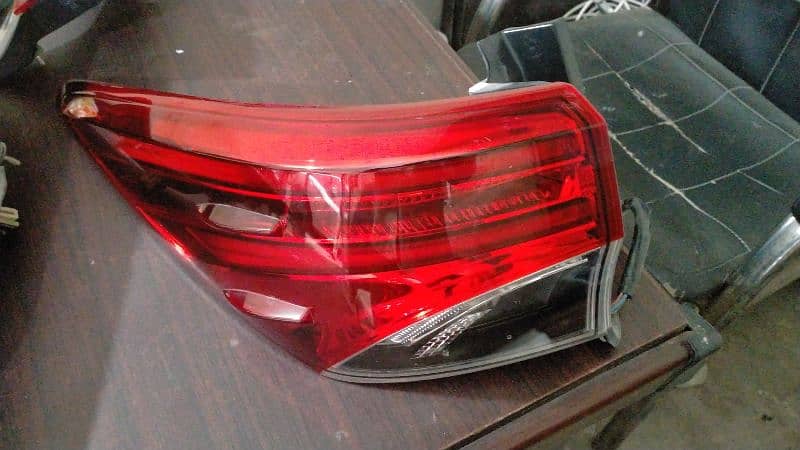 Toyota Fortuner headlights and back light sets 1