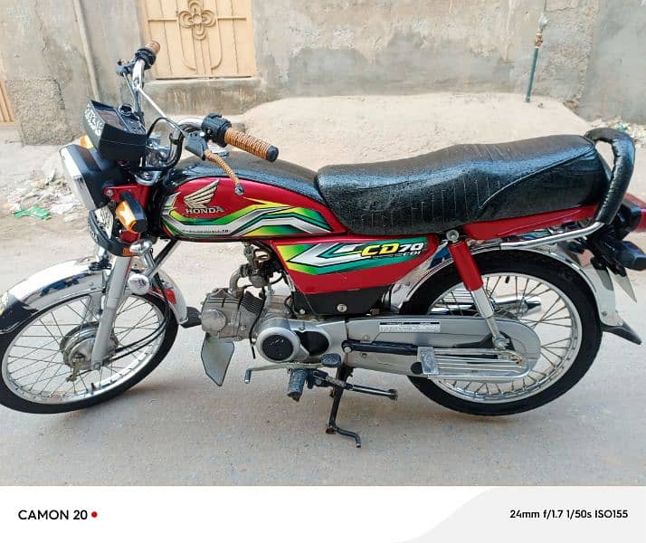 Honda CD 70 1