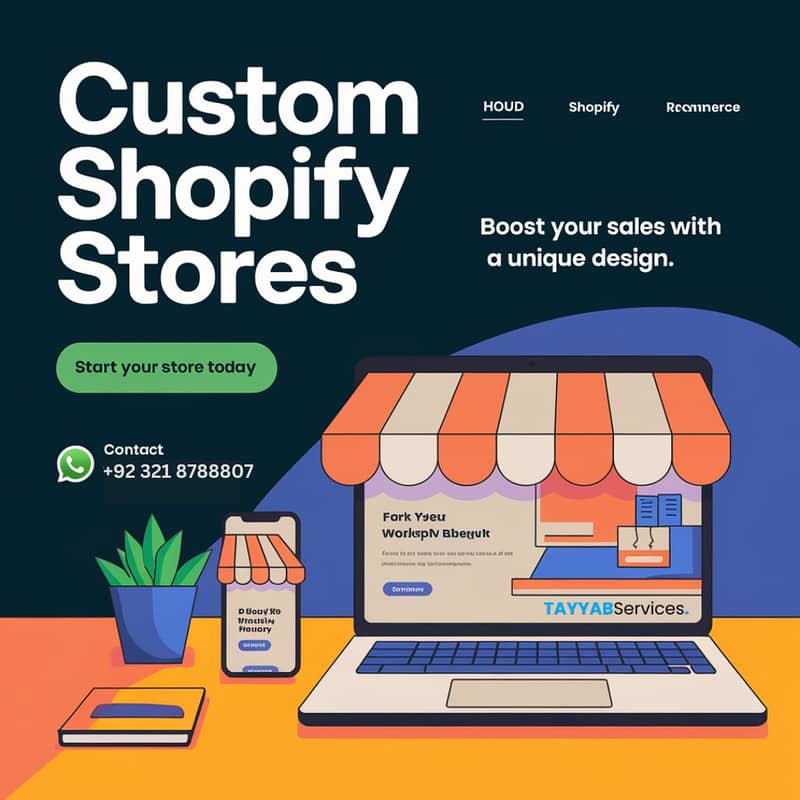 Professional WordPress & Shopify Development Services – Get Your Drea 8