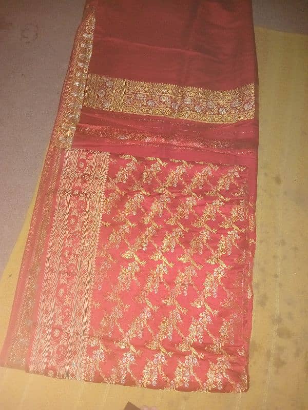 Banarsi Indian Saree Brand New 0