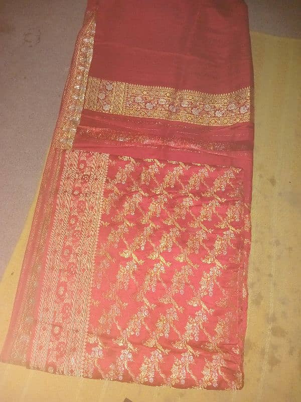 Banarsi Indian Saree Brand New 1